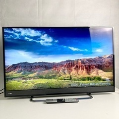 東芝 40型 4K 液晶テレビ REGZA 40M500X ネット動画視聴可能
