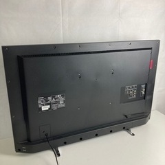 東芝 40型 4K 液晶テレビ REGZA 40M500X ネット動画視聴可能