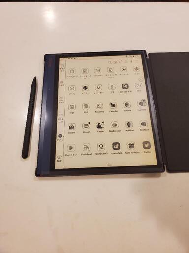 Boox Note Air カバー付き