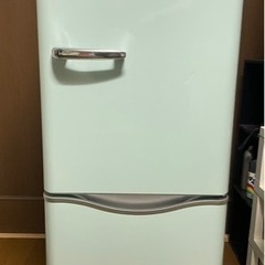 DAEWOO(大宇)レトロスタイル冷蔵庫
