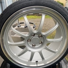 🌈値下げしました。鍛造ホイルです。