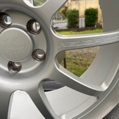 🌈値下げしました。鍛造ホイルです。