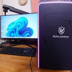 ゲーミングPCセット　GALLERIA RM5R-67XT Ry...