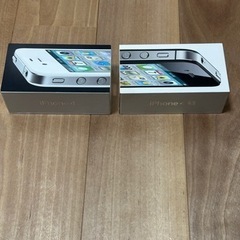 iPhone 4 と 4S の箱