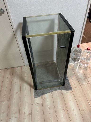オーバーフロー水槽