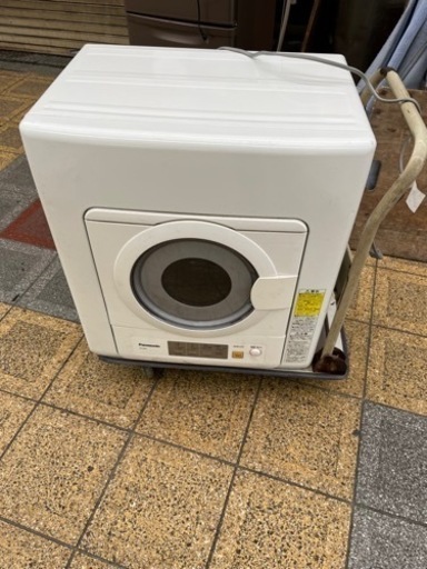 パナソニック Panasonic NH-D503-W 除湿形 電気衣類乾燥機 6kg ホワイト ツイン2温風 除菌 2019年