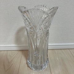 【ネット決済】花瓶　フラワーベース　ガラス