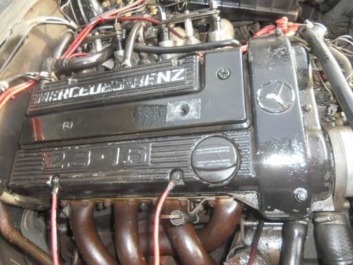 メルセデスーベンツ190E-23-16Vコスワース点検済みユーズドエンジン販売