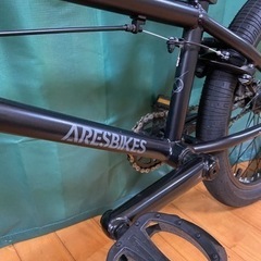 室内保管美品】BMX ARESBIKES アーレスバイク SWORD スォード コンプ 