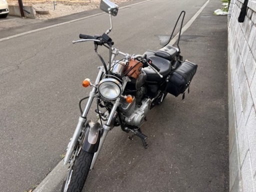 ヤマハビラーゴ250 自賠責R7年まであります！