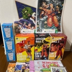 ギニュー特戦隊‼︎来襲　ドラゴンボール　一番くじ　フィギュア　リ...