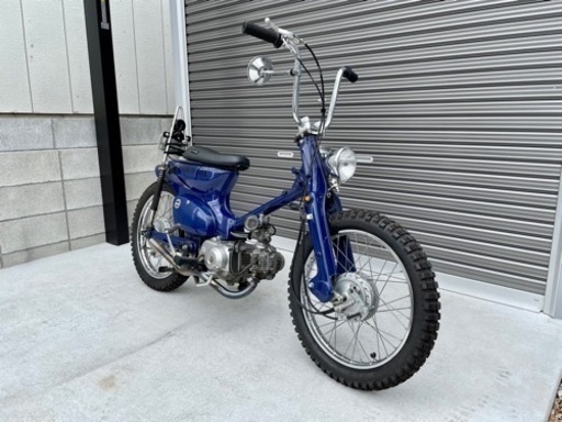 カブ チョッパーカスタム 75cc