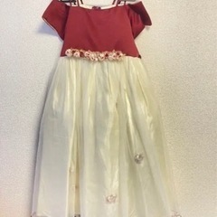 取引中　あげます　譲ります　女の子ドレス 120cm 発表会　お洋服