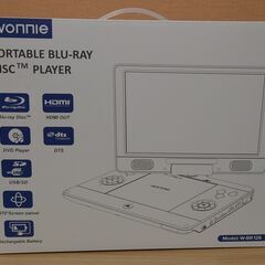 ☆WONNIE ポータブルブルーレイプレーヤー 11.5インチ 車載 Blu