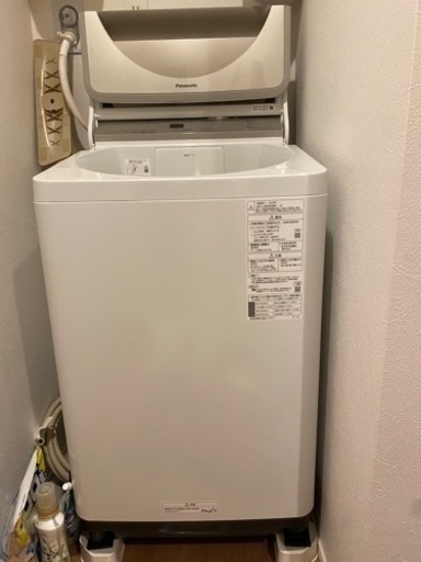 panasonic NA-FA80H8 洗濯機　購入２年間　西横浜駅3分