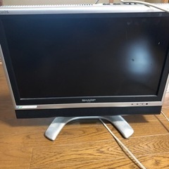 SHARP液晶テレビLC-20EX1