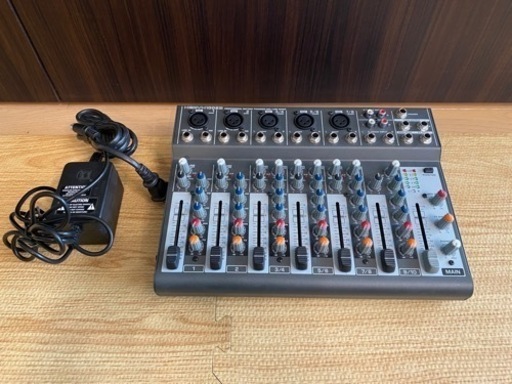 【中古】【ベリンガー(BEHRINGER)】【アナログミキサー】1002B XENYX