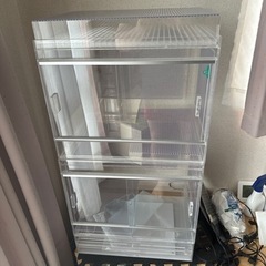 値下げ!モモンガ飼育用アクリルケージ