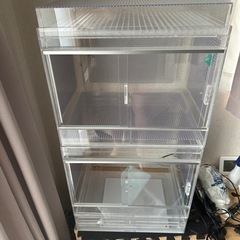 値下げ!モモンガ飼育用アクリルケージ