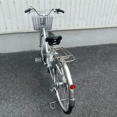 2013 子供乗せ対応! Panasonic ビビNX BE-ENNX635S2 シルバー 5Ahと3.1 