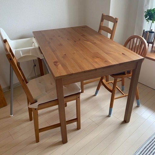 11月10日頃まで】大阪市引き取り カフェテーブルセット IKEA イケア 