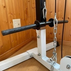 ラットプルマシン アタッチメント付き