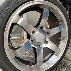 セルシオ30後期 希少 純正OPメッキ