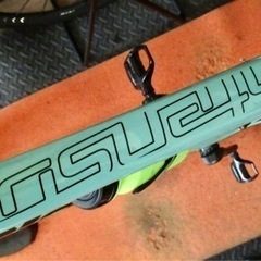 スマートローラーELITE と Bianchi INTENSO 47