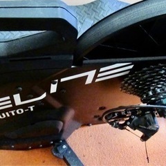 スマートローラーELITE と Bianchi INTENSO 47