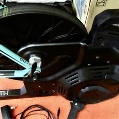 スマートローラーELITE と Bianchi INTENSO 47