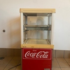 昭和レトロなコカコーラ冷蔵庫！