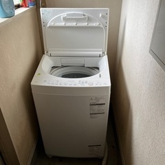 TOSHIBA洗濯機　19年式