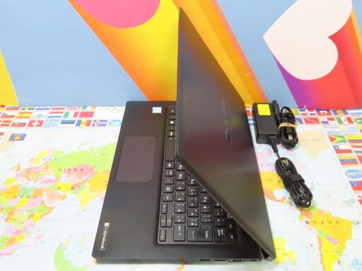 東芝 dynabook G83/DN  第8世代  新品バッテリー　 美品