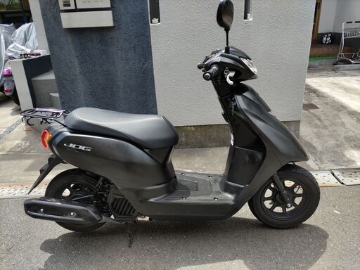 暗黒騎士】ヤマハ JOG(AY01)4ST-FI車 現行モデル!! 自賠責付 | pik