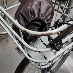 お譲り先決定しました〉【要整備】電動子乗せ自転車 ブリジストン