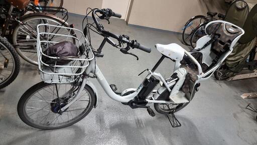 お譲り先決定しました〉【要整備】電動子乗せ自転車 ブリジストン 