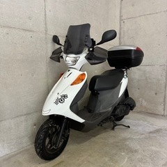 アドレスV125 リアボックス、スクリーン付き