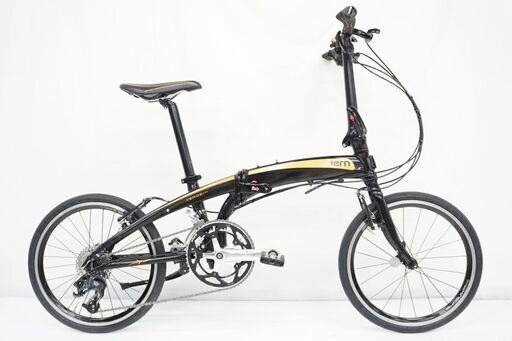 TERN 「ターン」 VERGE P20 2015年モデル 折り畳み自転車 折りたたみ ミニベロ 3723032200007