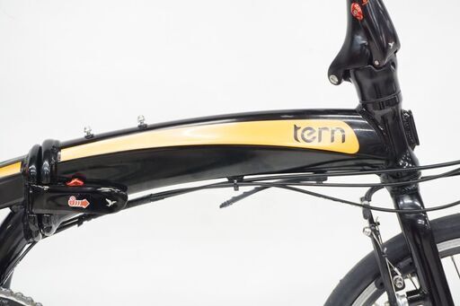 tern VERGE p-20 折りたたみ自転車 ほぼ新品】Tern ターン Verge P20