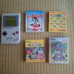 【任天堂】ゲームボーイ用（ファミコン）ソフト4セット＋おまけ／本...