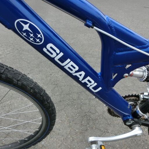 28インチ 自転車 スバル 青系 マウンテンバイク 切替付き ブルー