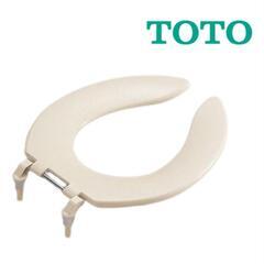 【ネット決済】【新品】TOTO　前割便座 パステルアイボリーふた...