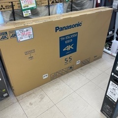 ☆542 『新品未開封』Panasonic 55V型液晶ﾃﾚﾋﾞ...
