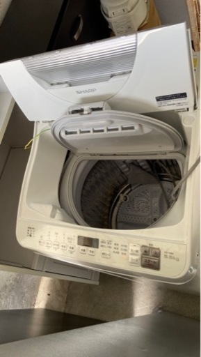 ✨激安価格✨乾燥‼️機能付き✨縦型洗濯機✨5.5kg✨シャープ✨