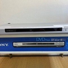 DVD プレイヤー　(SONY)