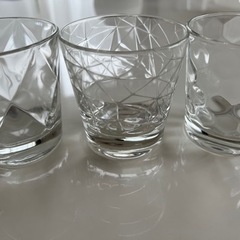 【ネット決済】グラス 3個セット