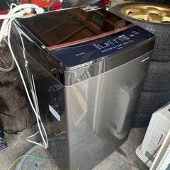 【取引中】洗濯機　6kg アイリスオーヤマ　2021年製