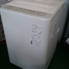 【愛品倶楽部柏店】パナソニック 2023年製 5kg 洗濯機 N...