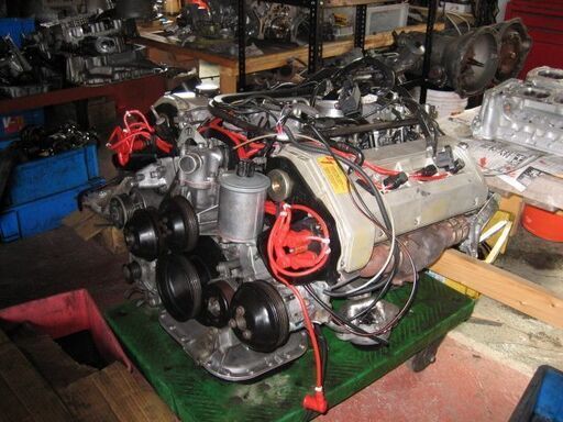Mベンツ124-500E.ポルシエーラインリビルトエンジン販売