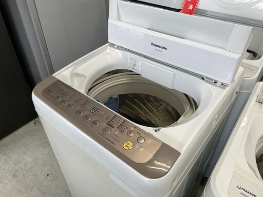 配送設置込み!　パナソニック7.0K洗濯機　2018年製　分解クリーニング済み！！